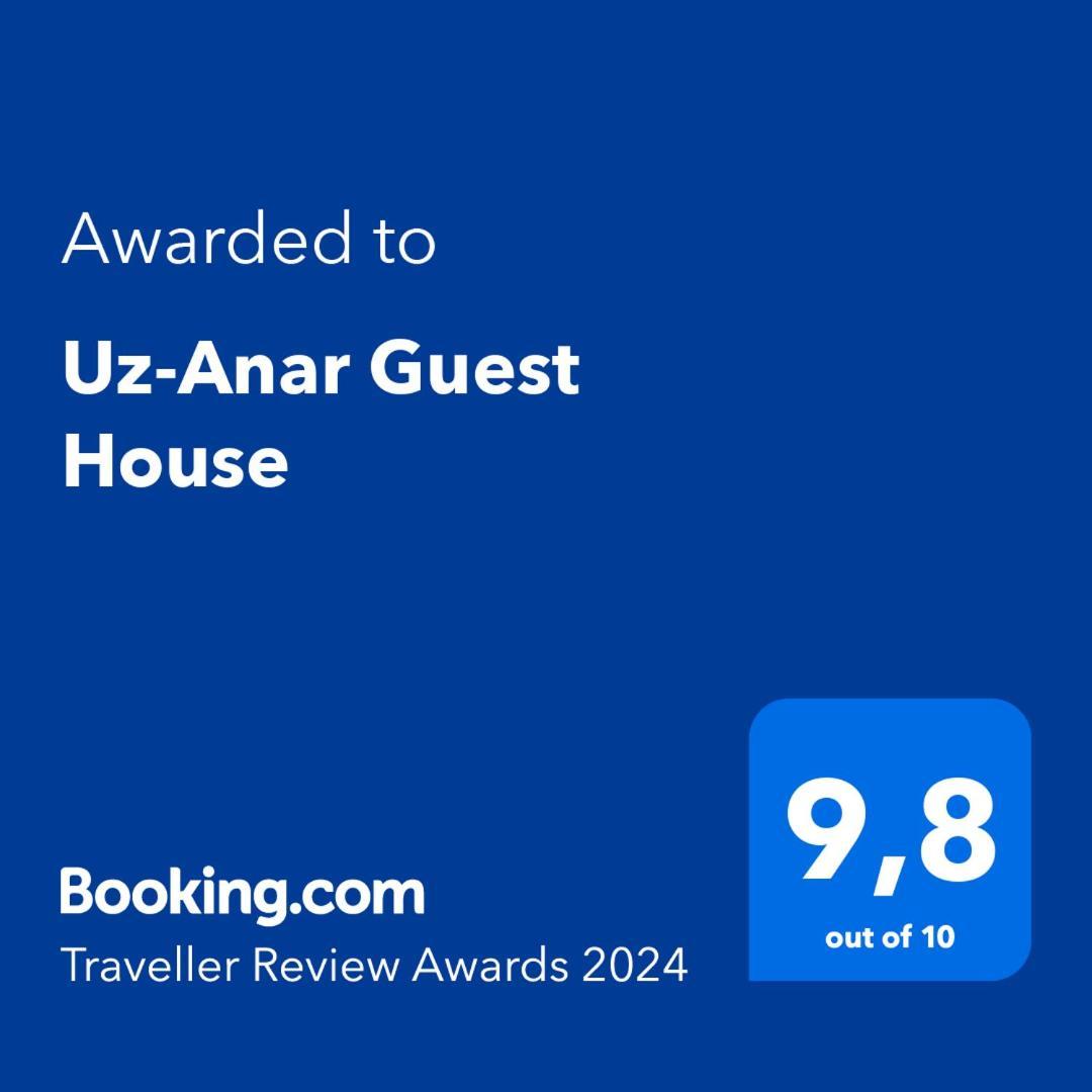 Uz-Anar Guest House Kochkor 外观 照片
